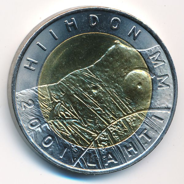 Финляндия, 25 марок (2001 г.)