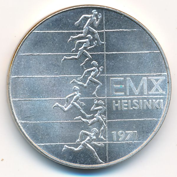 Финляндия, 10 марок (1971 г.)