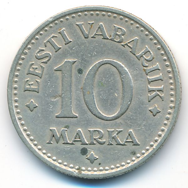 Эстония, 10 марок (1925 г.)