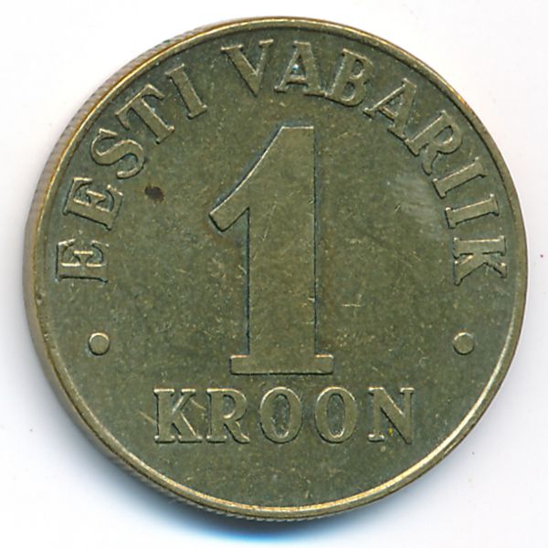 Эстония, 1 крона (1998 г.)