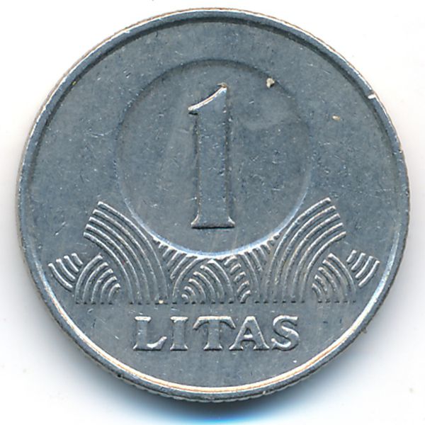 Литва, 1 лит (2001 г.)