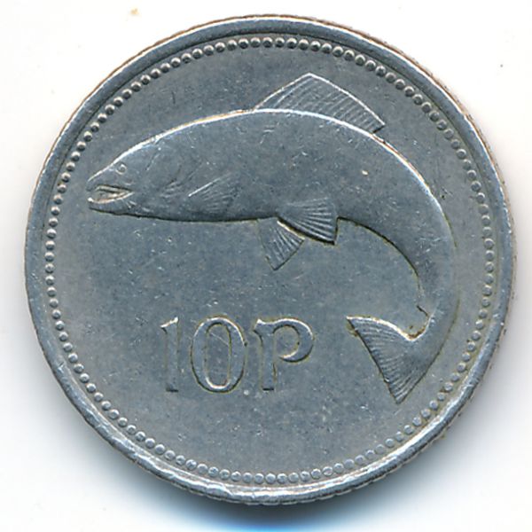 Ирландия, 10 пенсов (1993 г.)