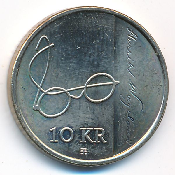 Норвегия, 10 крон (2008 г.)