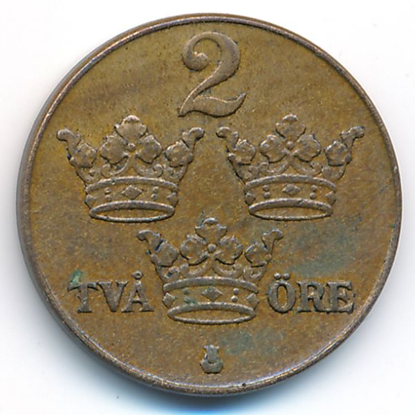 Швеция, 2 эре (1950 г.)