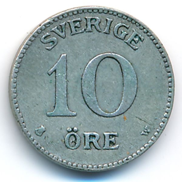 Швеция, 10 эре (1916 г.)