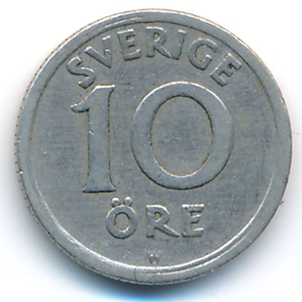Швеция, 10 эре (1921 г.)