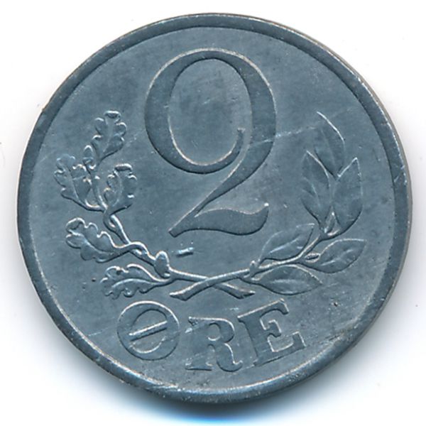 Дания, 2 эре (1944 г.)