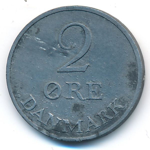 Дания, 2 эре (1948 г.)