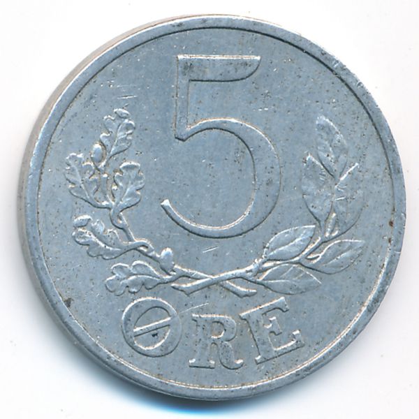 Дания, 5 эре (1941 г.)