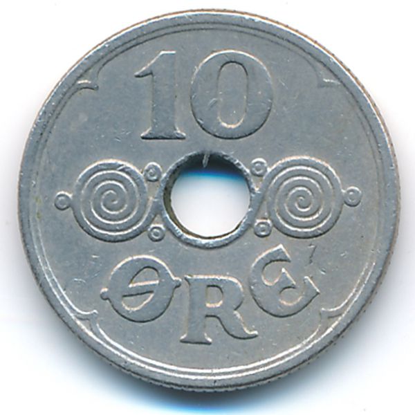 Дания, 10 эре (1940 г.)