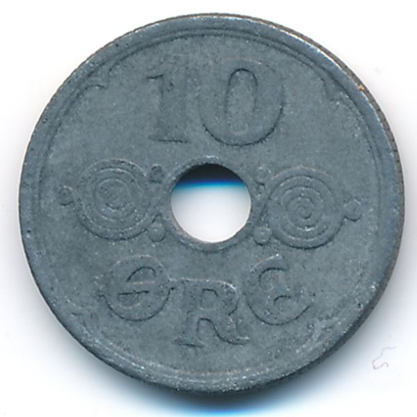 Дания, 10 эре (1942 г.)