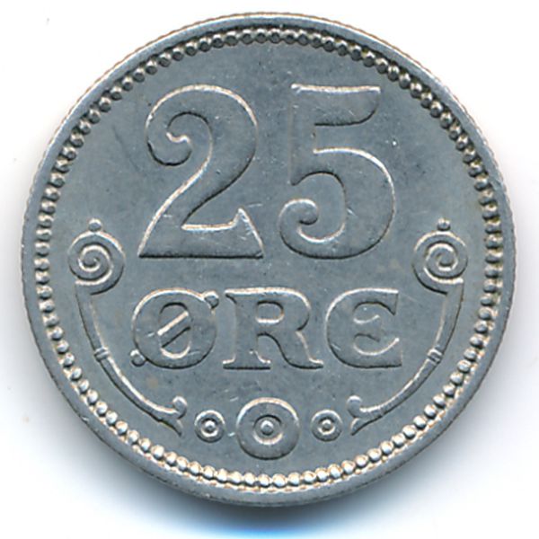 Дания, 25 эре (1921 г.)