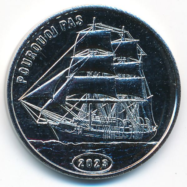 Остров Флорес., 1 доллар (2023 г.)