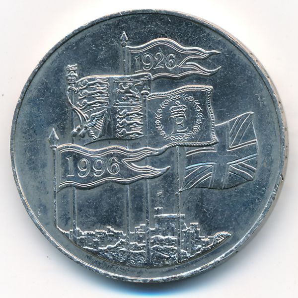 Великобритания, 5 фунтов (1996 г.)