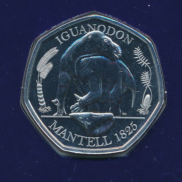 Великобритания, 50 пенсов (2020 г.)