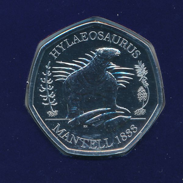 Великобритания, 50 пенсов (2020 г.)