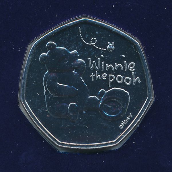 Великобритания, 50 пенсов (2020 г.)