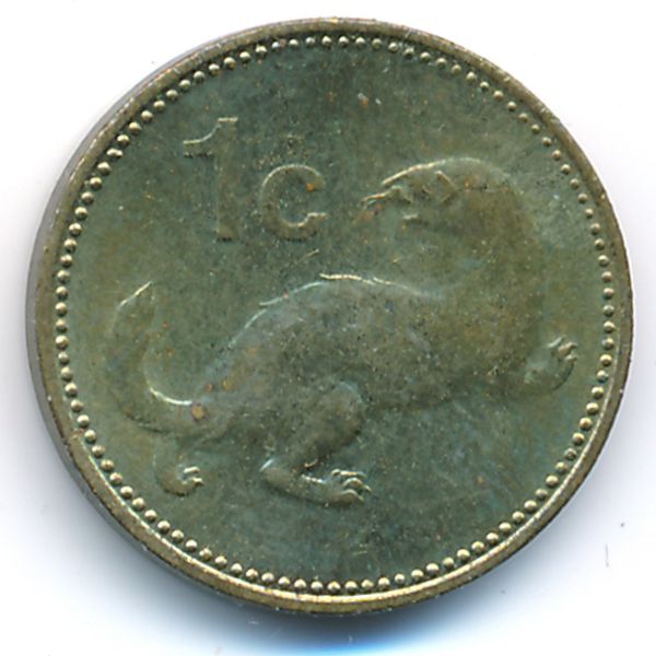 Мальта, 1 цент (1995 г.)