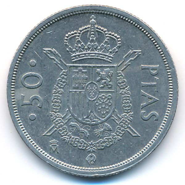 Испания, 50 песет (1983 г.)
