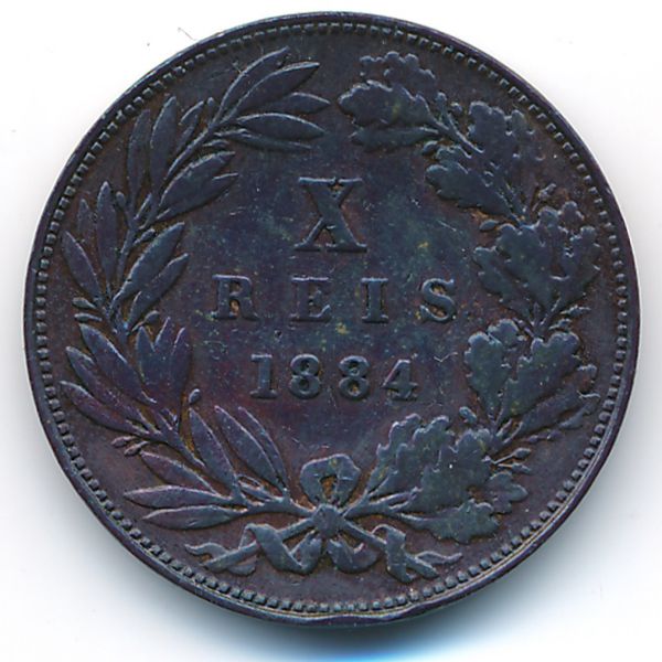 Португалия, 10 рейс (1884 г.)