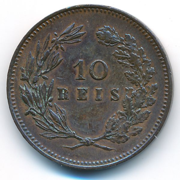 Португалия, 10 рейс (1891 г.)