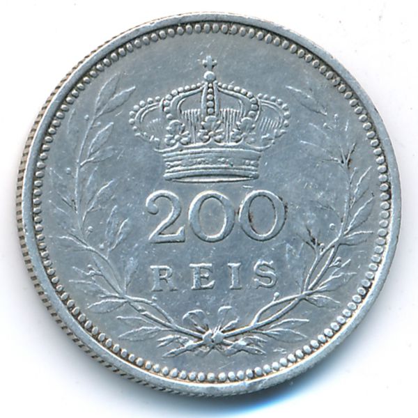 Португалия, 200 рейс (1909 г.)