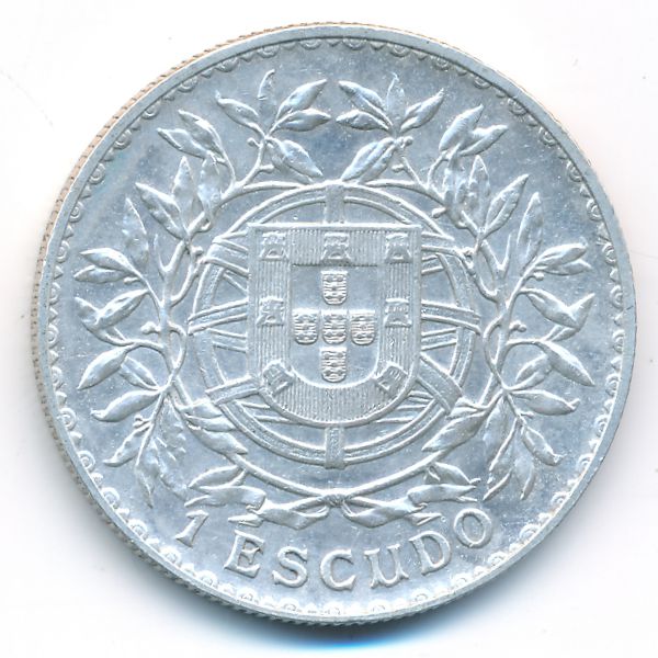 Португалия, 1 эскудо (1915 г.)