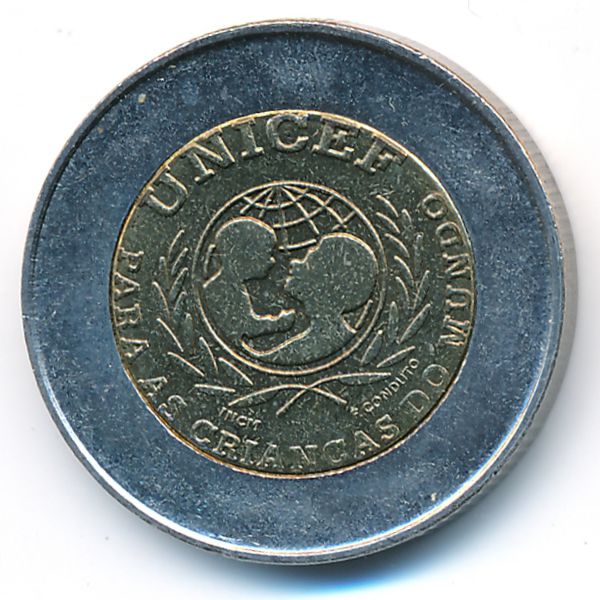 Португалия, 100 эскудо (1999 г.)