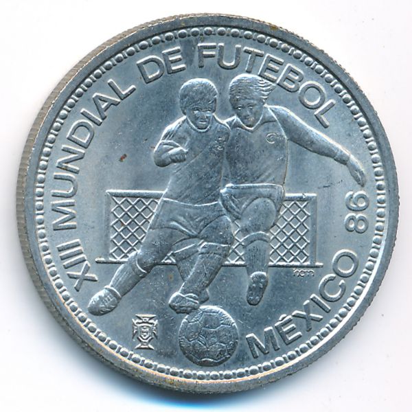 Португалия, 100 эскудо (1986 г.)