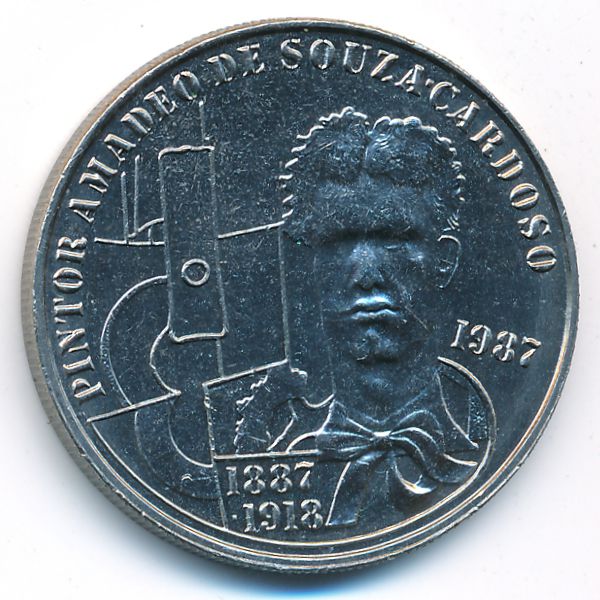 Португалия, 100 эскудо (1987 г.)