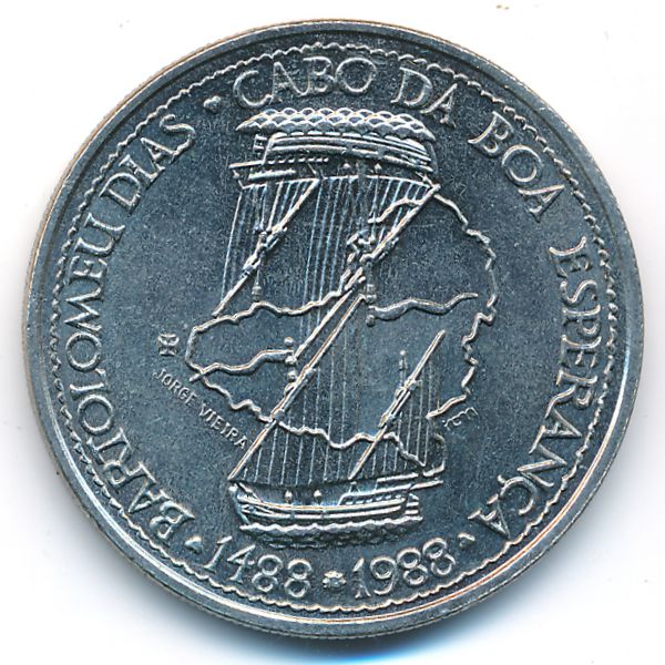 Португалия, 100 эскудо (1988 г.)