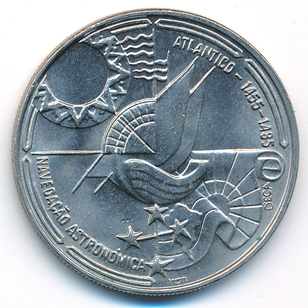 Португалия, 100 эскудо (1990 г.)