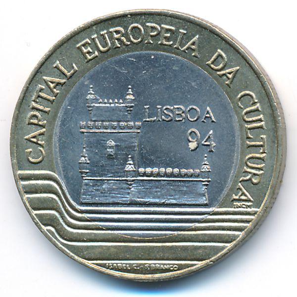 Португалия, 200 эскудо (1994 г.)