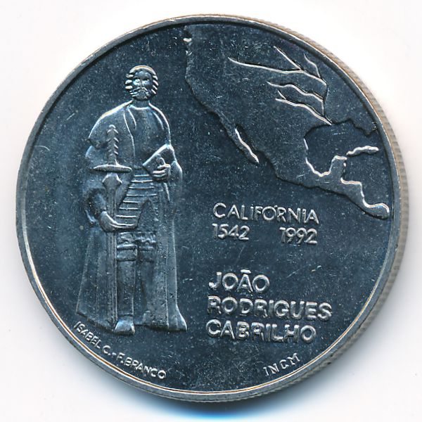 Португалия, 200 эскудо (1992 г.)