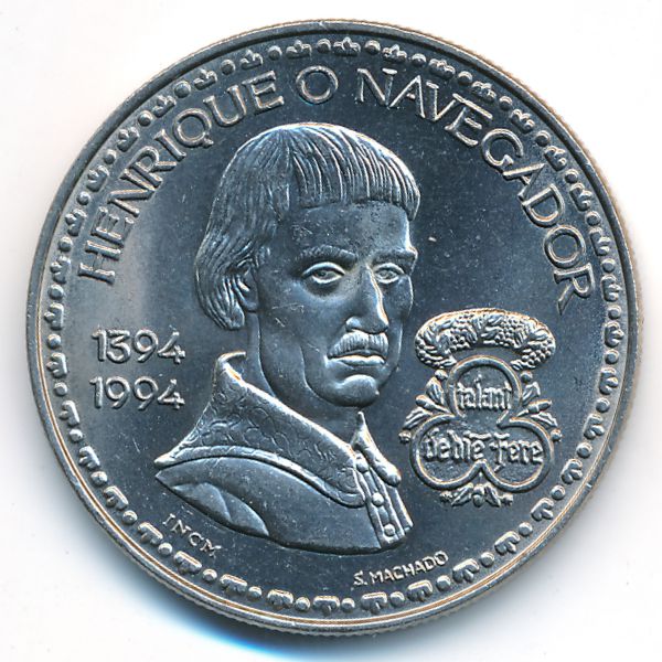 Португалия, 200 эскудо (1994 г.)