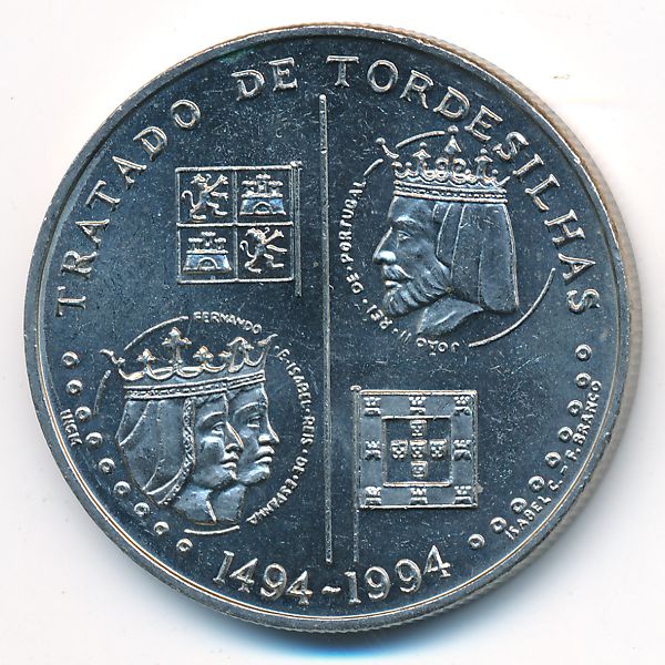 Португалия, 200 эскудо (1994 г.)