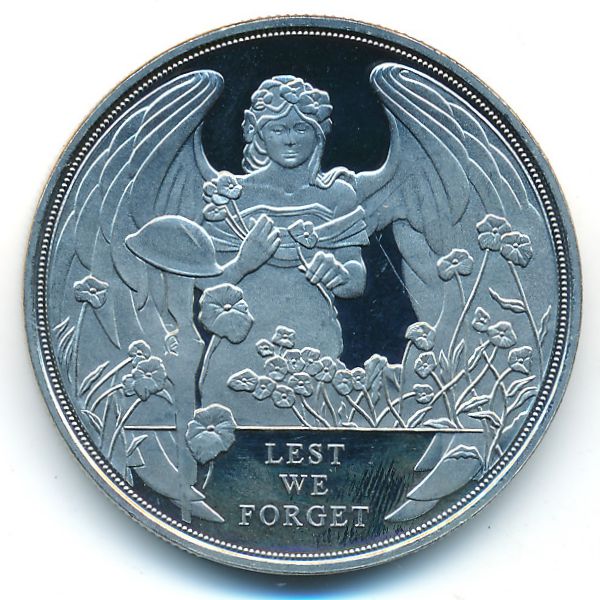 Гибралтар, 1 крона (2017 г.)