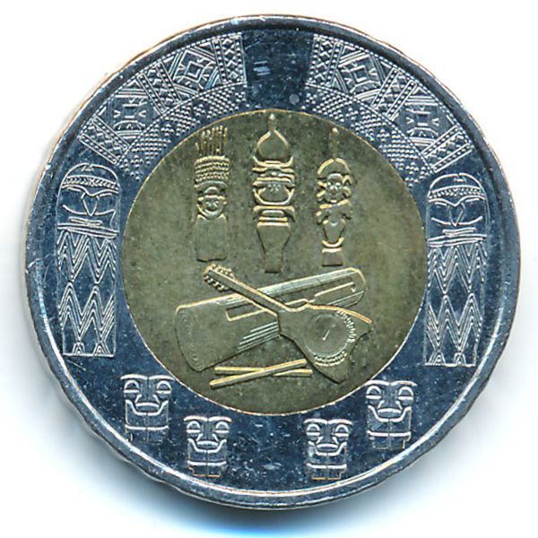 Французские Тихоокеанские Территории., 200 франков (2021 г.)