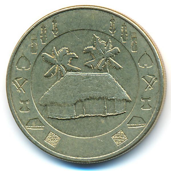 Французские Тихоокеанские Территории., 100 франков (2021 г.)