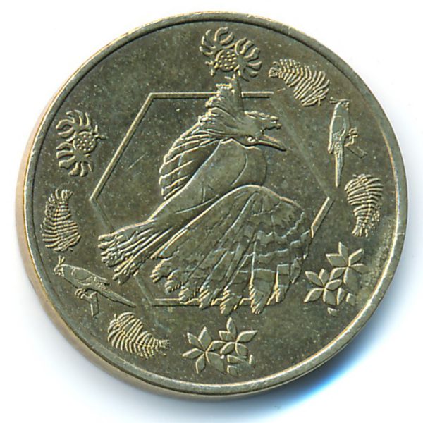 Французские Тихоокеанские Территории., 50 франков (2021 г.)