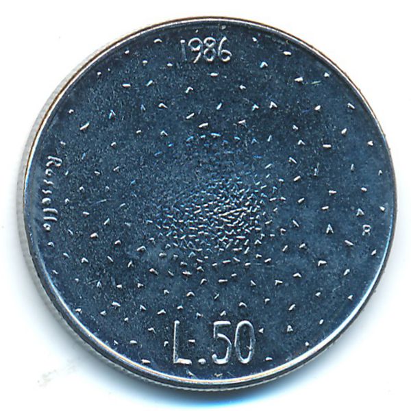 Сан-Марино, 50 лир (1986 г.)