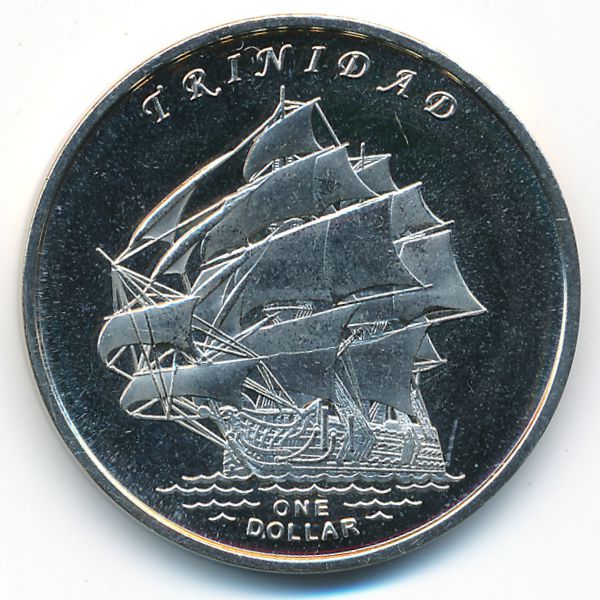 Острова Гилберта., 1 доллар (2014 г.)