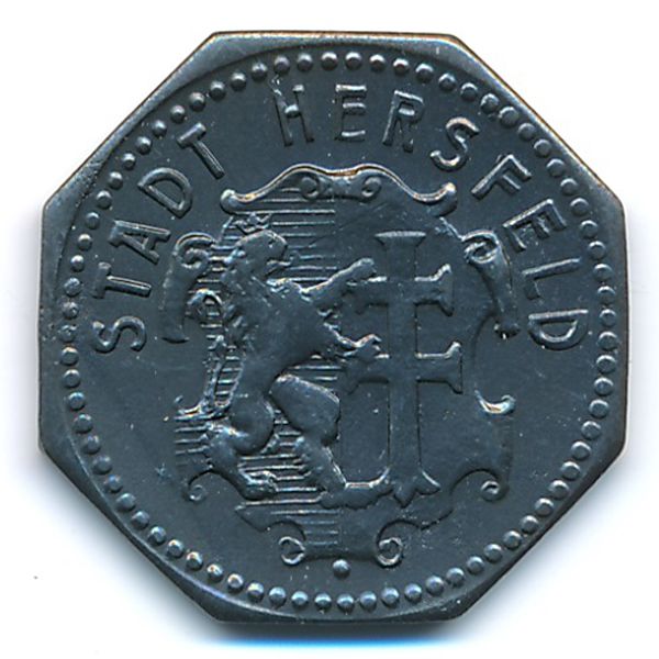 Херсфельд., 5 пфеннигов (1918 г.)