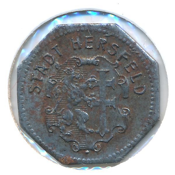 Херсфельд., 50 пфеннигов (1918 г.)