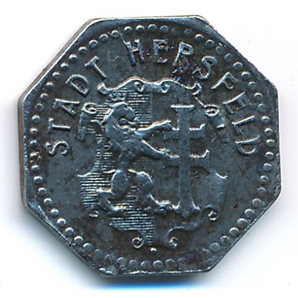 Херсфельд., 1 пфенниг (1919 г.)