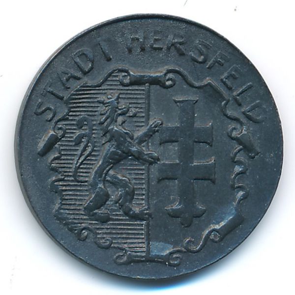 Херсфельд., 50 пфеннигов (1919 г.)