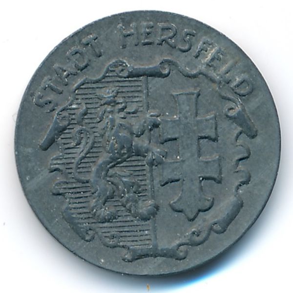 Херсфельд., 10 пфеннигов (1919 г.)
