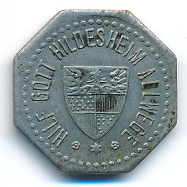 Хильдесхайм., 5 пфеннигов (1920 г.)
