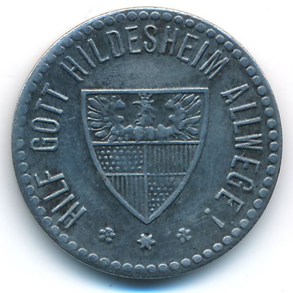 Хильдесхайм., 25 пфеннигов (1920 г.)