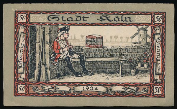 Нотгельды Германии, 50 пфеннигов (1922 г.)